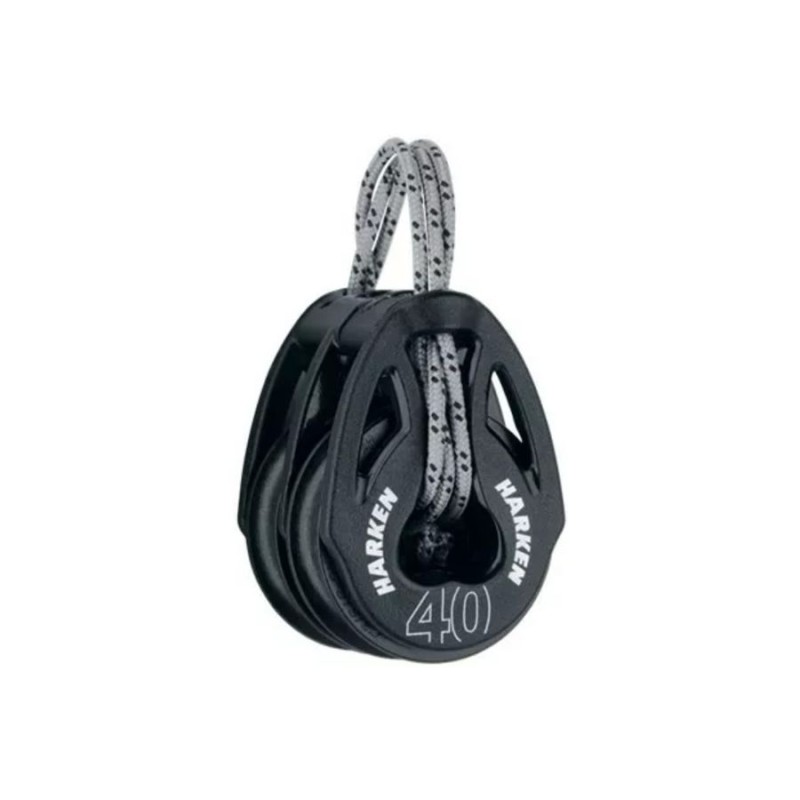 Harken 40mm Carbo Air Blocks - T2 - Soft Attach - double