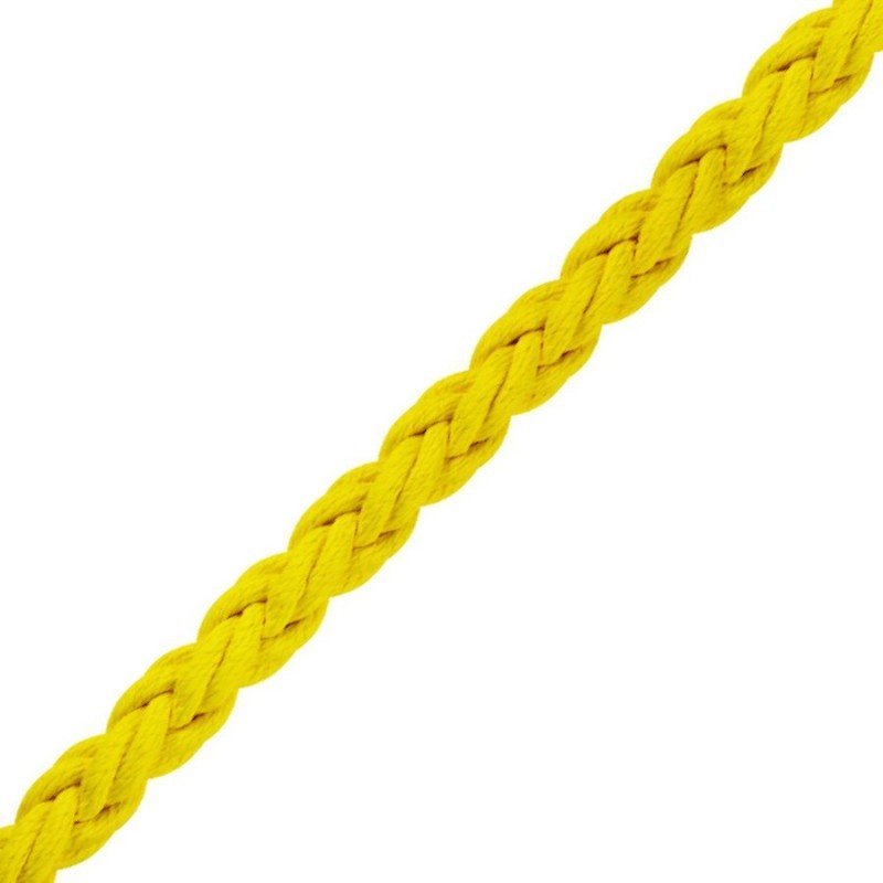 Clearance LIROS 8Plait Polypropylene Floating Safety Rope