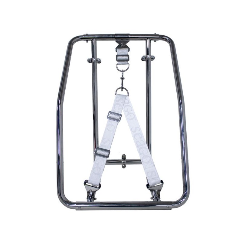 SeaGo Premium Vertical Liferaft Cradle - front on view