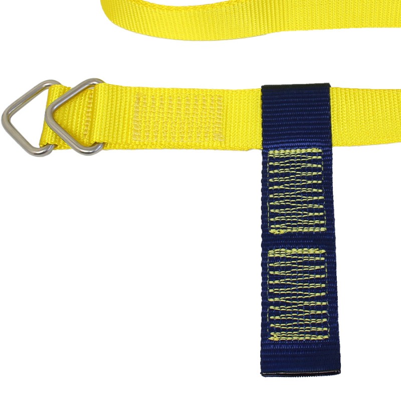 Oscar Man Overboard Recovery Sling - Triangle and handle detail