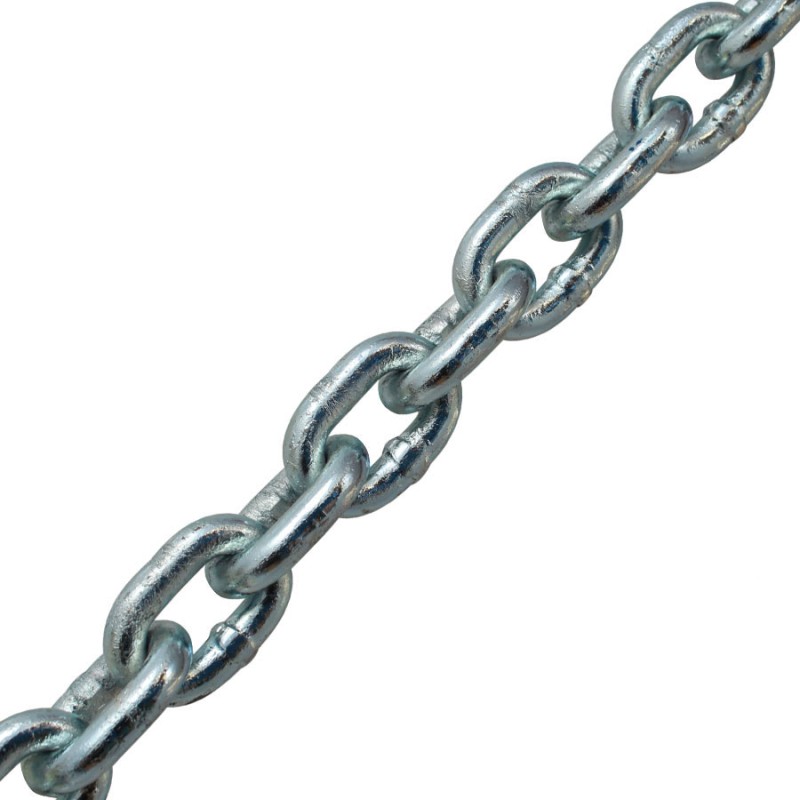 8mm DIN766 MF DAMS Grade 70 Calibrated Anchor Chain - Hot Dip ENO ISO Galvanising