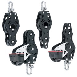 Harken 40mm Carbo Fiddle Air Blocks