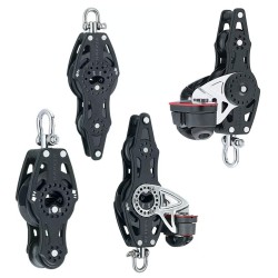 Harken 75mm Carbo Fiddle Air Blocks