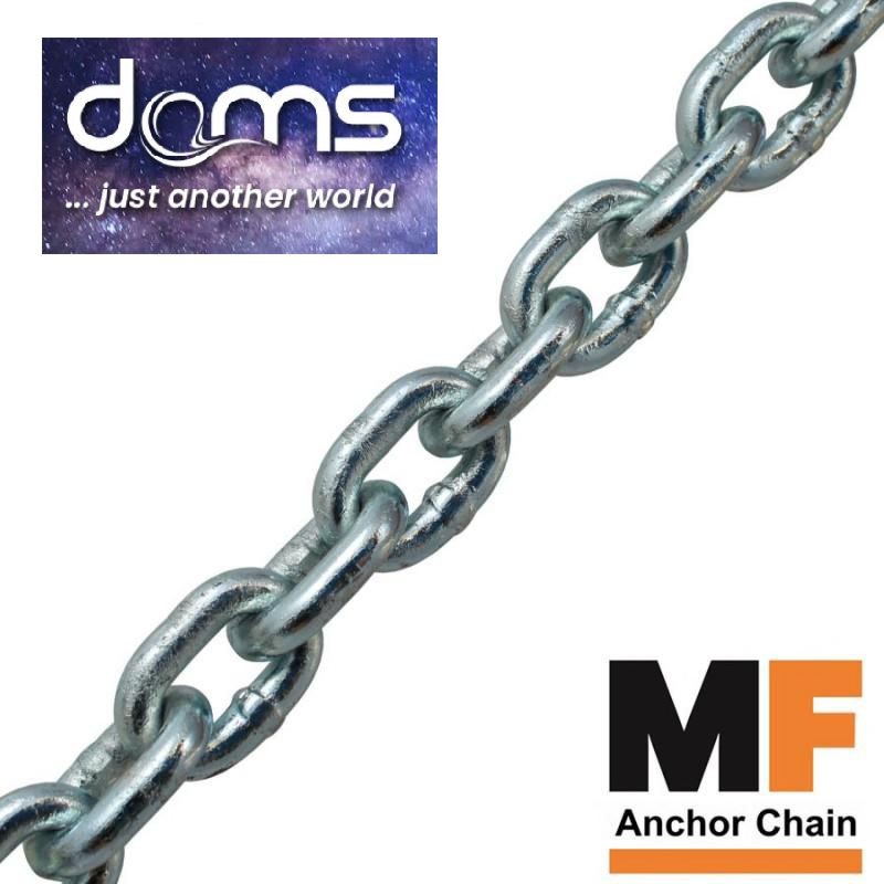 10mm MF DAMS Grade 70 DIN766 or ISO4565 Calibrated Anchor Chain