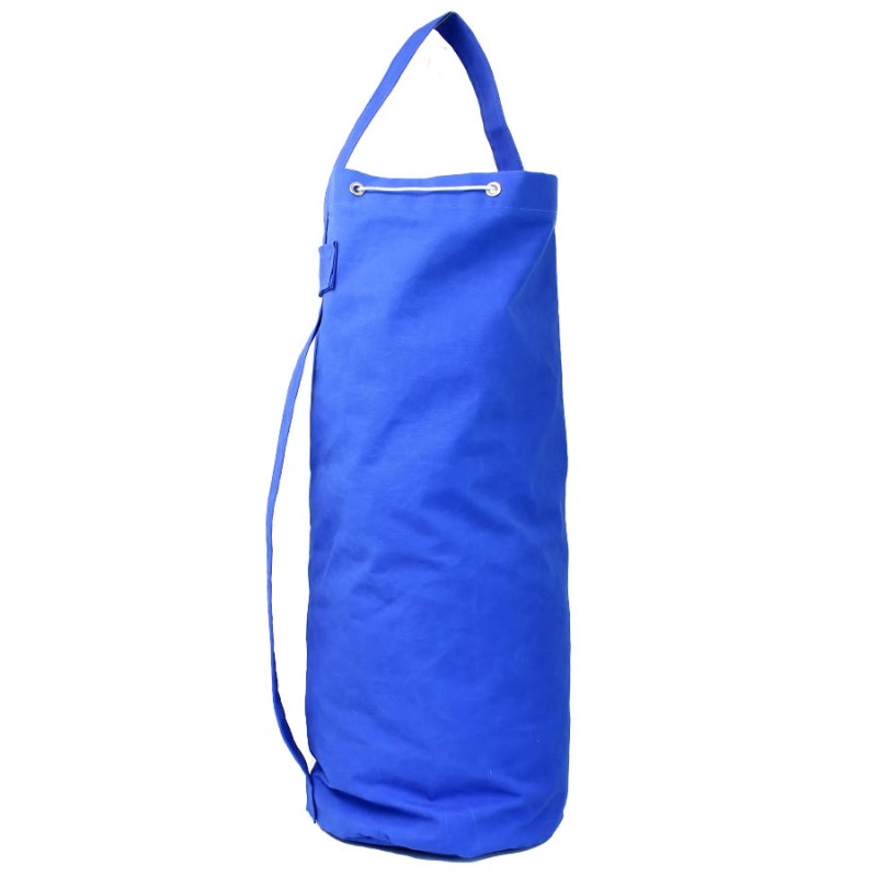 Jimmy Green Shoulder Duffel Bag - Blue