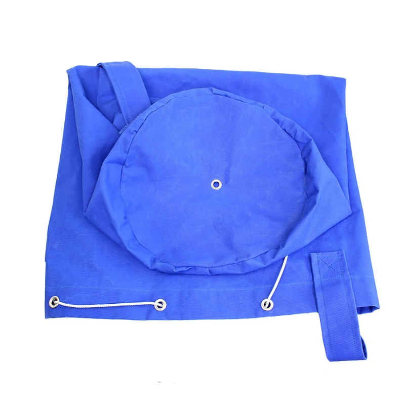 Jimmy Green Shoulder Duffel Bag - Blue