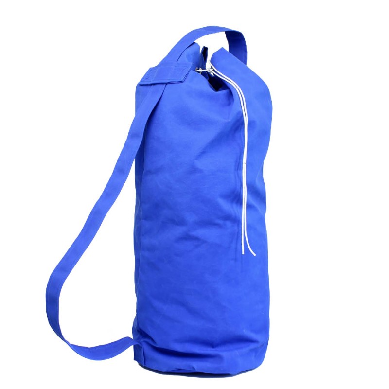 Jimmy Green Shoulder Duffel Bag - Blue