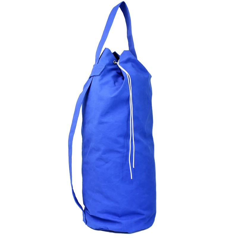 Jimmy Green Shoulder Duffel Bag - Blue