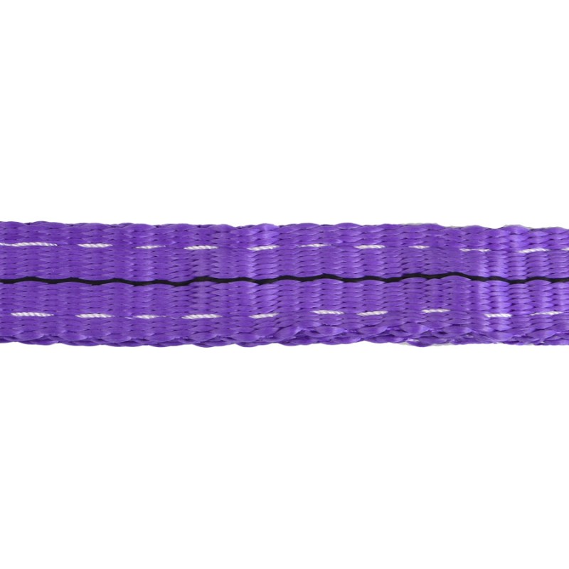 Shoreline Mooring Webbing Strops - purple-webbing detail