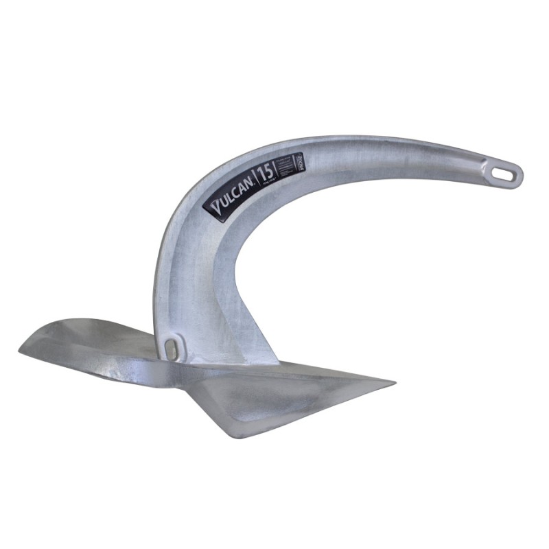 Vulcan Anchor Galvanised - side elevation