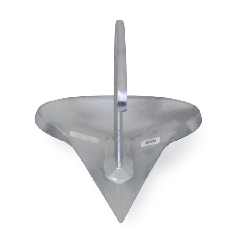 Vulcan Anchor Galvanised - top elevation