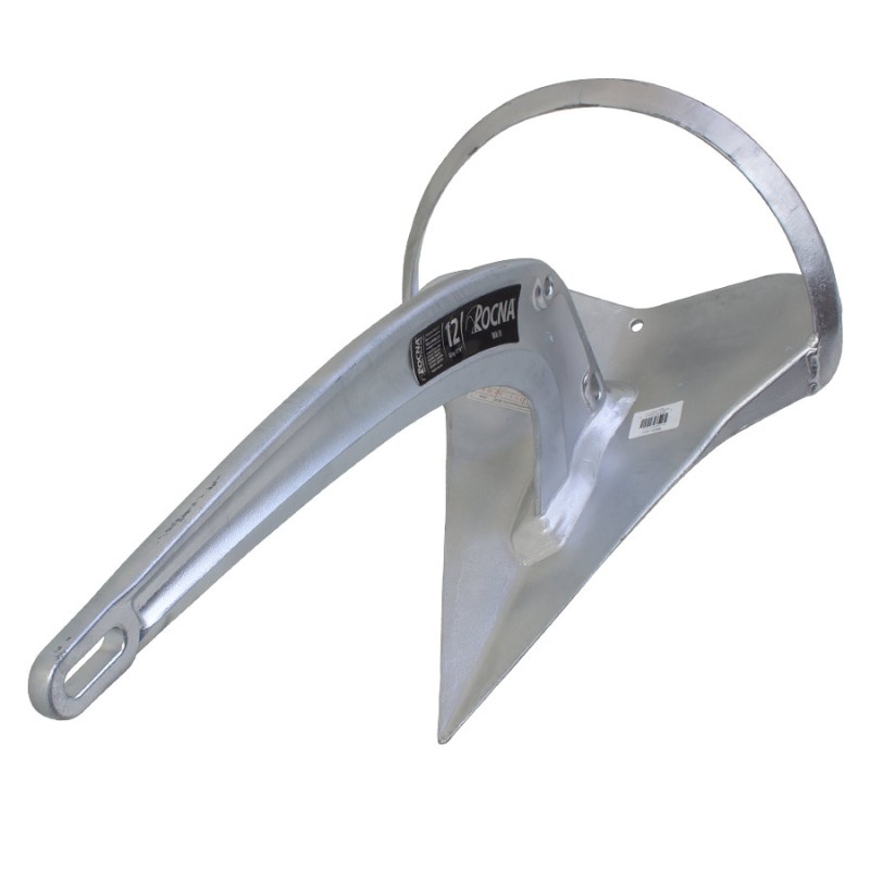 Rocna Mark 2 Anchor - Galvanised - top elevation