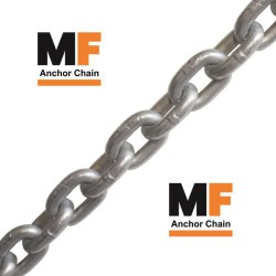 10mm DIN766 MF Grade 40 EN ISO 461 Hot Dip Galvanised Calibrated Anchor Chain