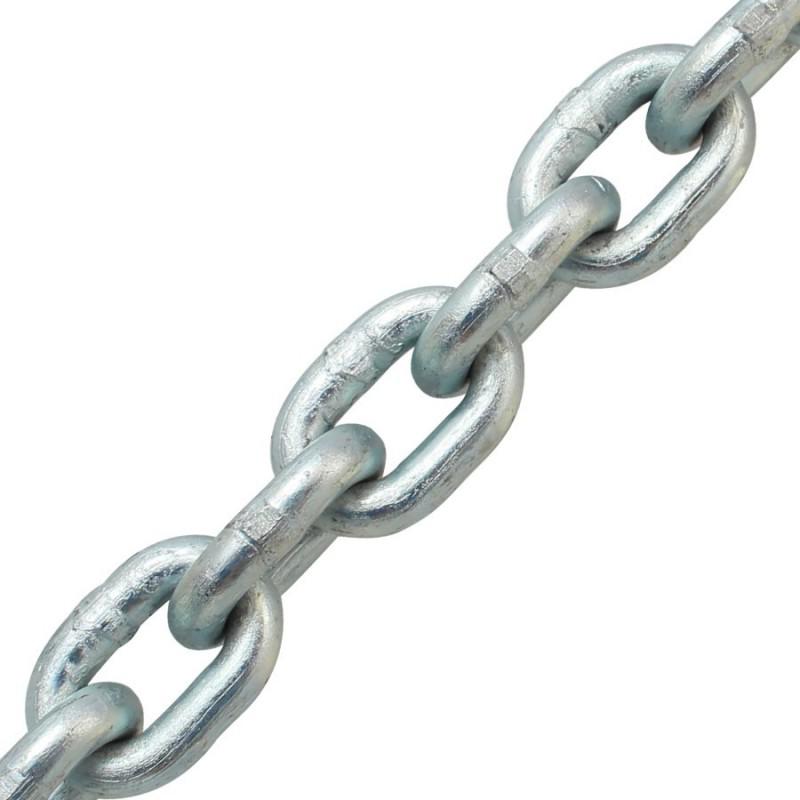 12mm ISO MF Grade 40 EN ISO 461 Hot Dip Galvanised Calibrated Anchor Chain