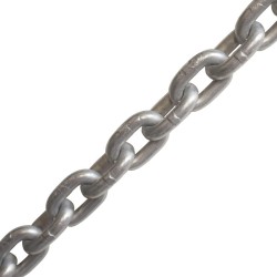 12mm ISO4565 MF Grade 40 EN ISO 461 Hot Dip Galvanised Calibrated Anchor Chain