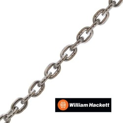 William Hackett G4 Stainless Steel Calibrated Anchor Chain
