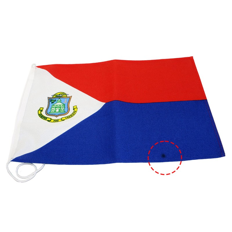 Clearance Courtesy Flags with defects - St Maarten (NL) Clearance Courtesy Flags with defects - St Maarten (NL)