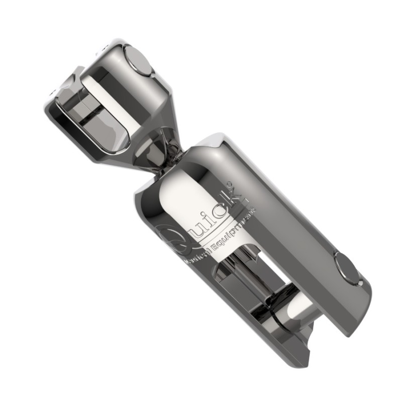 Quick Olympic Swivel Anchor Connector - Satin Finish Quick Olympic Swivel Anchor Connector - Satin Finish