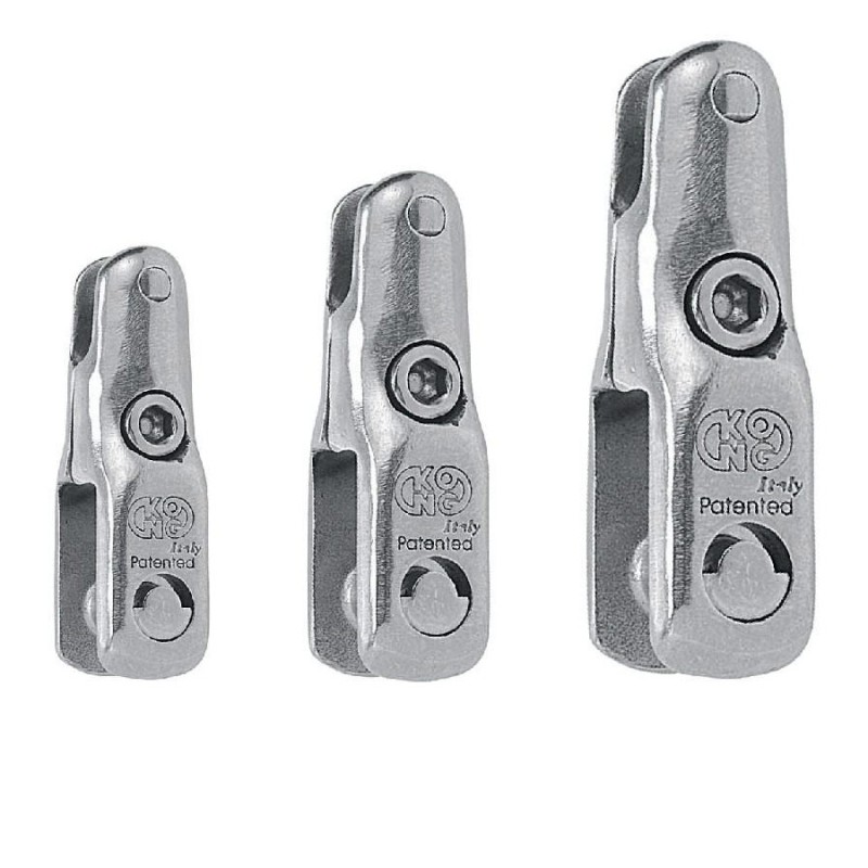 Kong stainless steel fixed anchor connector