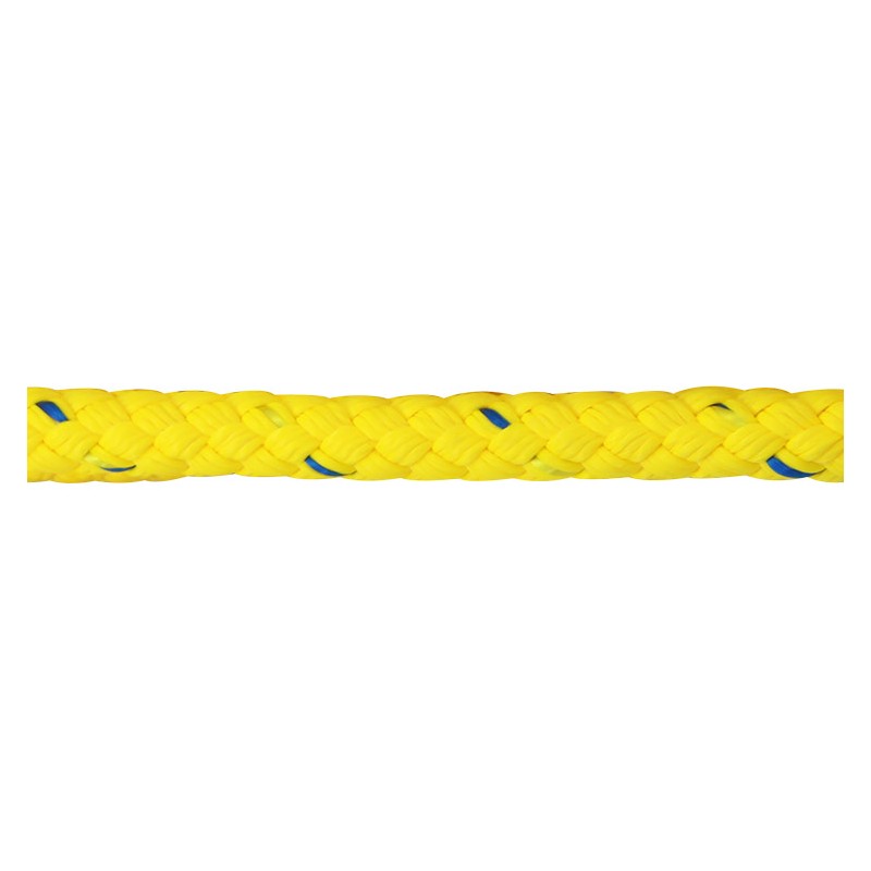 Clearance LIROS 8 Plait Polypropylene Floating Safety Rope Clearance LIROS 8 Plait Polypropylene Floating Safety Rope