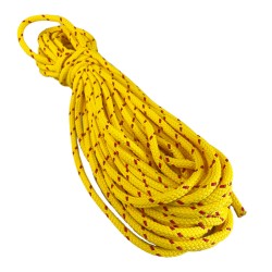 Clearance LIROS Hollow Braid Floating Polypropylene Safety Rope