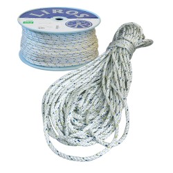LIROS 8 Plait Prestretched Polyester - 50m Hank Deal
