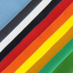 50 metre Roll - Woven Polyester Flag Fabric, 102cm width