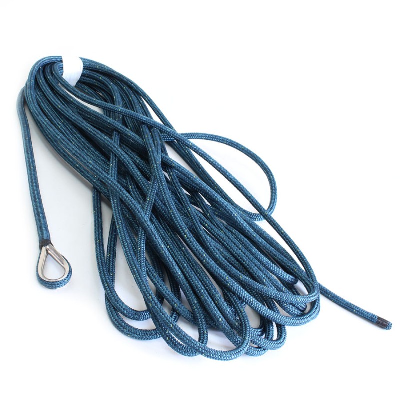 Clearance Spliced LIROS Dynamic Plus - Stainless Steel Thimble eye-splice and whipping