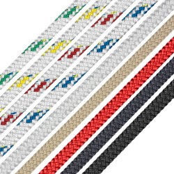 LIROS 12mm Braid on Braid EVO - Sheets Halyards, Control Lines