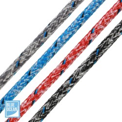 Marlow 6mm Blue Ocean Doublebraid - Sheets, Halyards, Control Lines