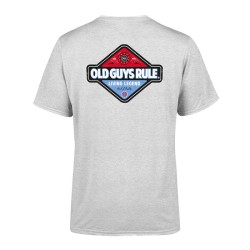 Old Guys Rule Living Legend T-Shirt - Ash