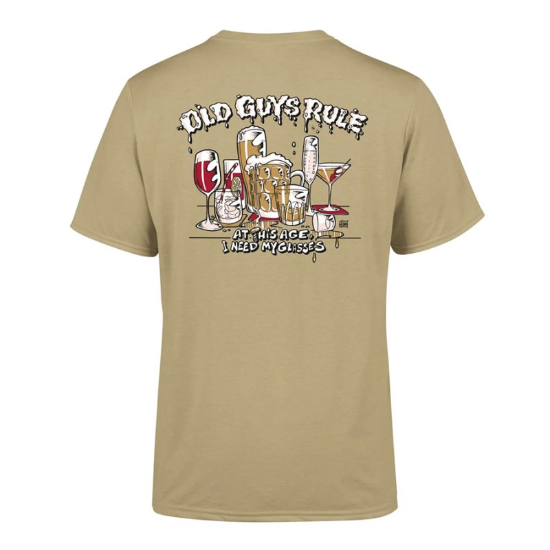 Old Guys Rule Need My Glasses T-Shirt