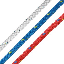 LIROS 8 Plait Pre-Stretched Polyester - 5mm