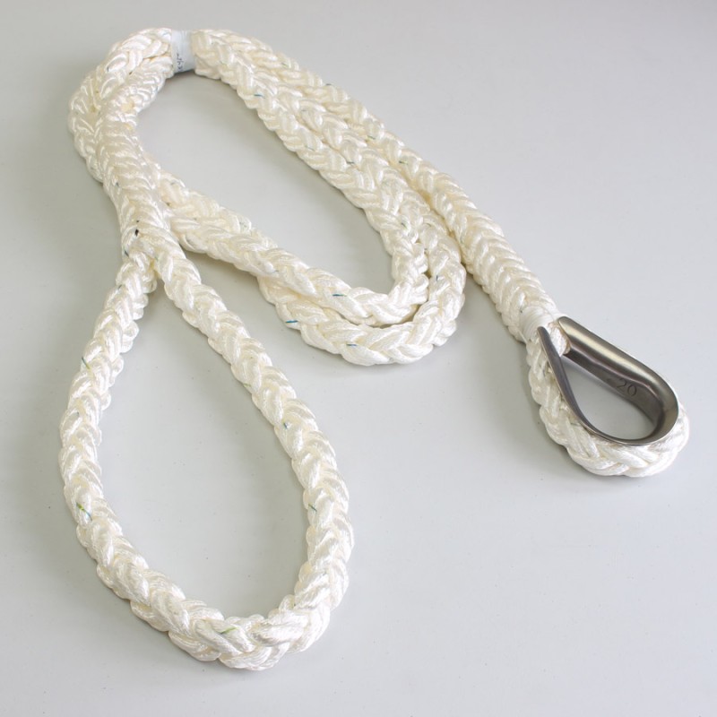 Clearance Mooring Strop in Octoplait Clearance Mooring Strop in Octoplait