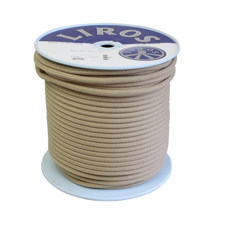 100 metre Reel - LIROS Classic Matt Plait Polyester 100 metre Reel - LIROS Classic Matt Plait Polyester