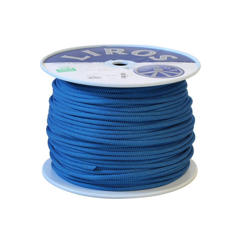 100 metre Reel - LIROS Herkules - Blue