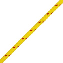 LIROS 5mm 8 Plait Polypropylene Floating Safety Rope