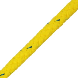 LIROS 10mm 8 Plait Polypropylene Floating Safety Rope article 01072