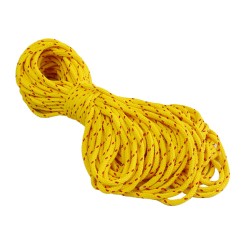 50 metre cut length - LIROS Hollow Braid Floating Safety Rope