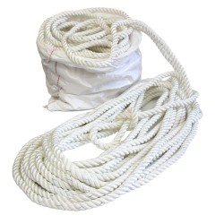 LIROS 3 Strand Polyester rope hanks