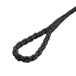 LIROS 12mm Octoplait Polyester Mooring and Anchoring Warps
