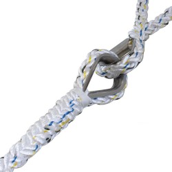 LIROS 18mm Anchorplait Nylon Y Bridle Single Part