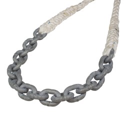 10mm Chain with 18mm Anchorplait Tails - Mooring Bridle
