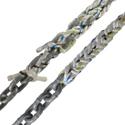 LIROS 14mm Anchorplait Nylon Spliced to 8mm Chain