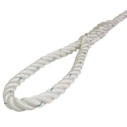 LIROS 24mm 3 Strand Nylon Mooring and Anchoring Warps
