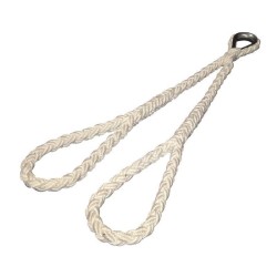 Spliced Set Length Octoplait Nylon Bridles