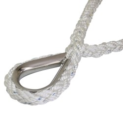 LIROS 24mm Octoplait V shape Mooring Bridle