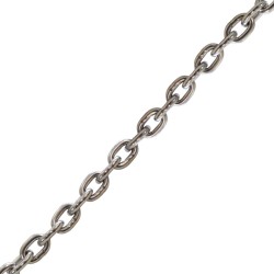 6mm DIN766 G4 Stainless Steel Calibrated Anchor Chain - 60, 80, 100 metres