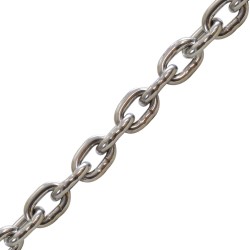 10mm ISO4565 G4 Stainless Steel Calibrated Anchor Chain - 60, 80, 100 metres