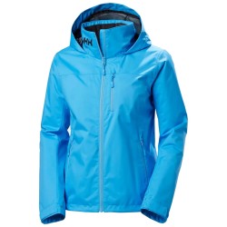 Helly Hansen Women's Crew Hooded Midlayer 2.0 Jacket - Front